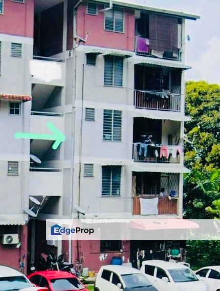 Flat at Wangsa Maju Seksyen 10, KL, Kuala Lumpur, Wangsa Maju