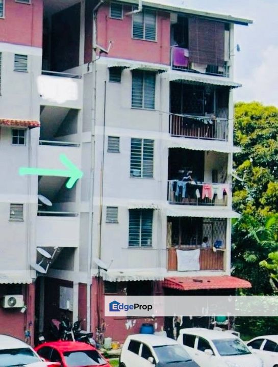 Flat at Wangsa Maju Seksyen 10, KL, Kuala Lumpur, Wangsa Maju