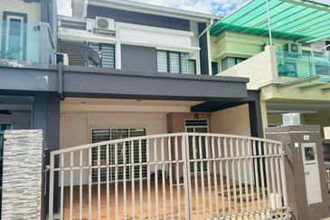 Double Storey Terrace Sutera Damansara Ria 2, Damansara Damai