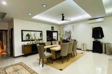 8 Bedroom Banglo Villa Bestari,Sg Pusu,Gombak,Near UIAM Freehold