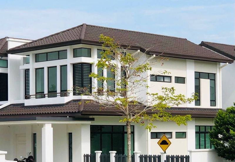 2 Storey Corner Lot Semi D Cluster Type C Eco Majestic Semenyih