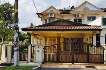 Taman Melati 2 Storey Corner House For Sale