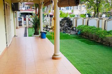Taman Melati 2 Storey Corner House For Sale