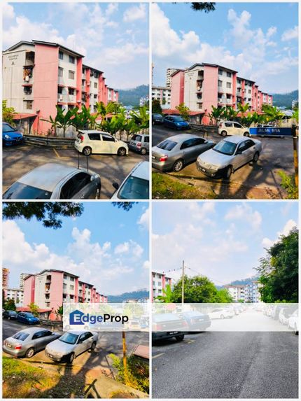 For Sale Flat Kelompok Tempua A AU 3 Keramat, Selangor, Keramat
