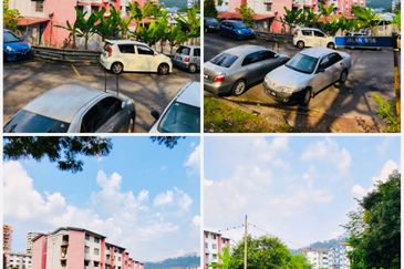 For Sale Flat Kelompok Tempua A AU 3 Keramat