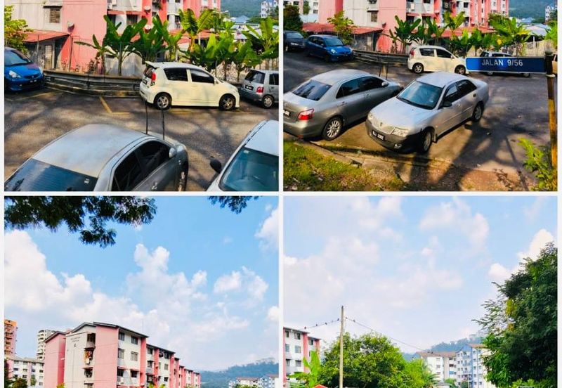 For Sale Flat Kelompok Tempua A AU 3 Keramat