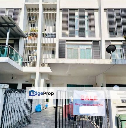 3 Storey Taman Desiran Bayu Setapak Jaya, KL, Kuala Lumpur, Setapak