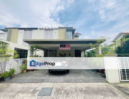 Semi-D House with Stunning Lake View in Precint16, Putrajaya, Selangor, Putrajaya