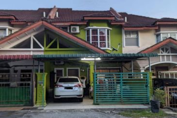2 Storey Intermediate Terrace House Tamu Hill Park 2 Batang Kali.