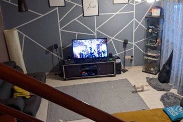 2 Storey Intermediate Terrace House Tamu Hill Park 2 Batang Kali.