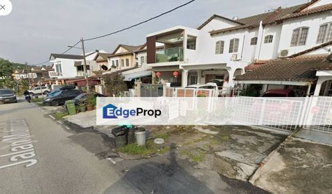 FREEHOLD Double Storey Terrace, Jalan Muhibbah Sri Gombak, Selangor, Gombak