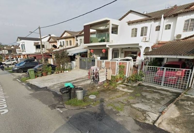 FREEHOLD Double Storey Terrace, Jalan Muhibbah Sri Gombak