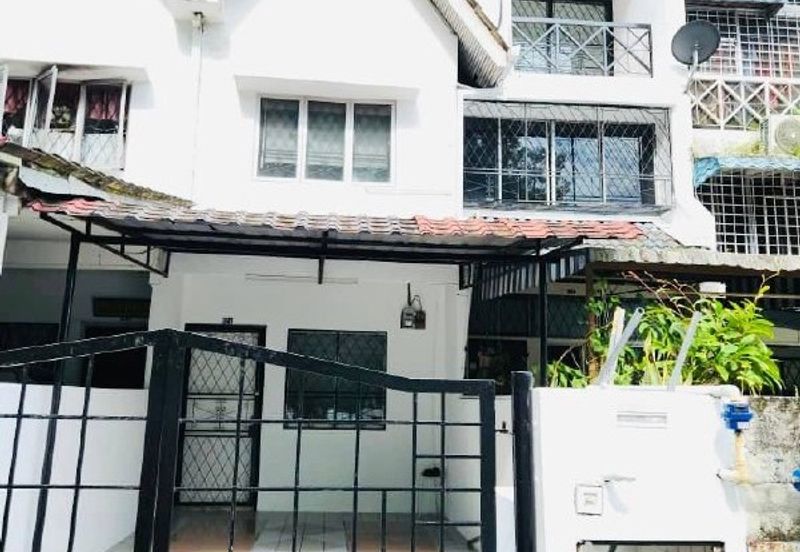 townhouse (Duplex) Seksyen 5, Wangsa Maju, KL