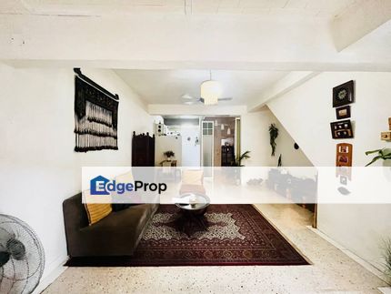 Double Storey Terrace House, Wangsa Ceria, Wangsa Melawati, Kuala Lumpur, Wangsa Maju