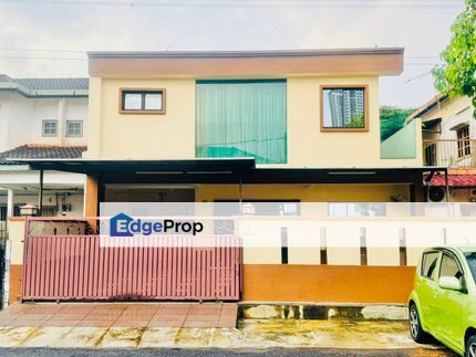 Double Storey Terrace house, Taman Intan Baiduri, Kepong Kuala Lumpur, Kuala Lumpur, Selayang