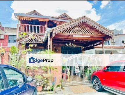 2 storey terrace house, Taman Selayang Indah, Batu Caves, Selangor, Selayang