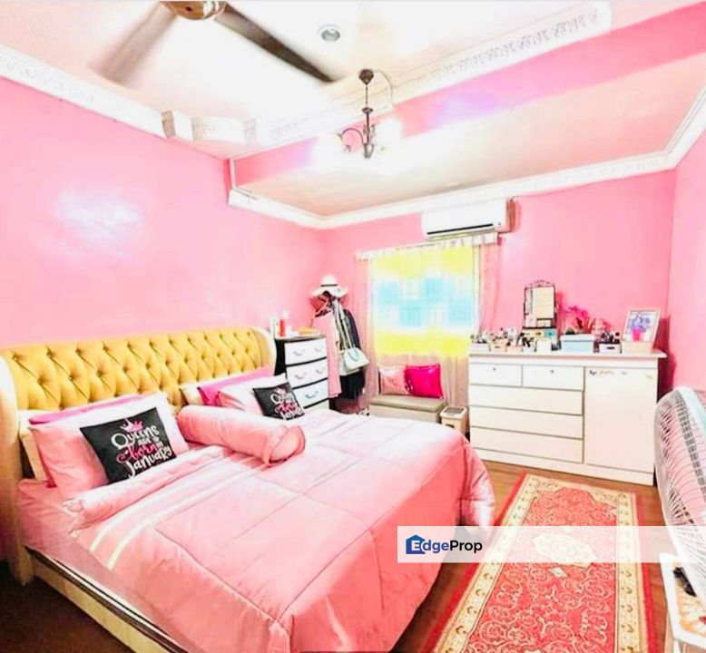 2 storey terrace house, Taman Selayang Indah, Batu Caves, Selangor, Selayang