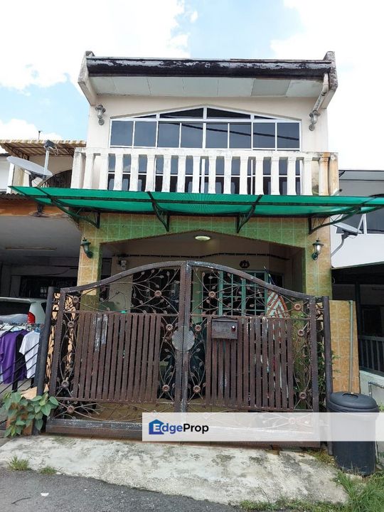 Double Storey Taman Sri Gombak Fasa 4, Selangor, Batu Caves 