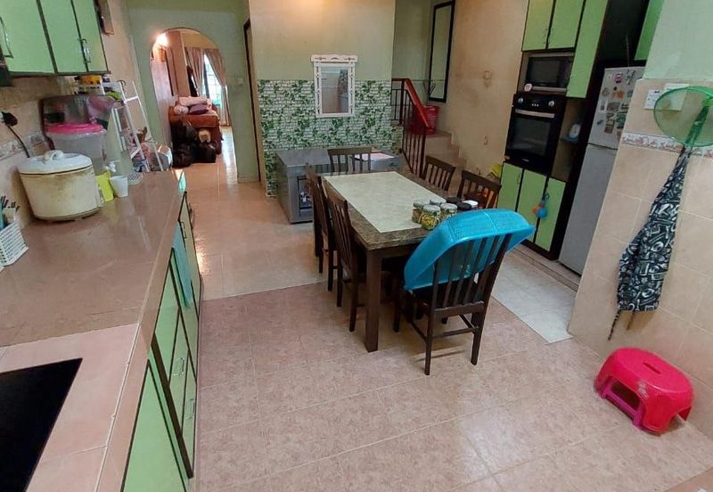 Double Storey Taman Sri Gombak Fasa 4