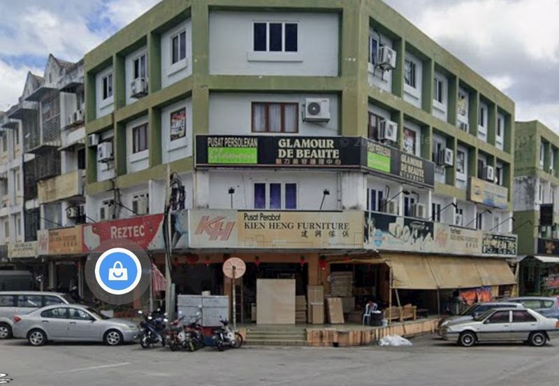 Prime Location Corner lot Shop office Jalan Wawasan Bandar Baru Ampang