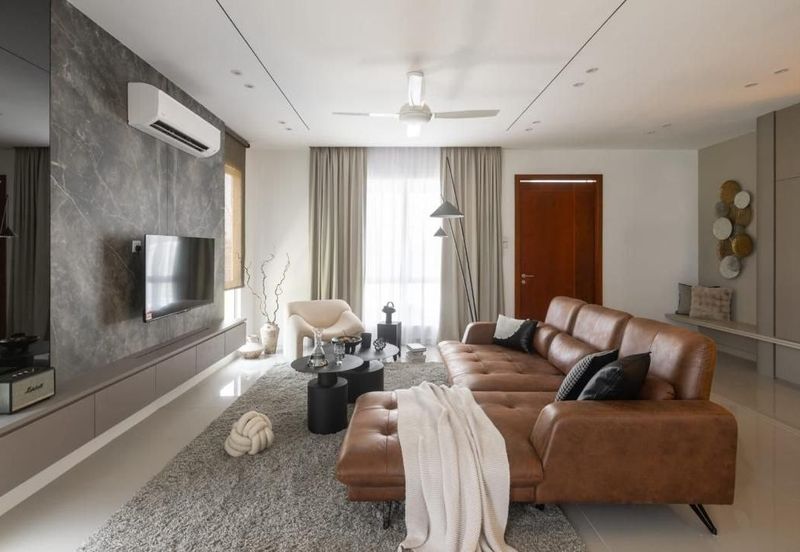 Double Storey TAMAN BELIDA ULU YAM LAMA