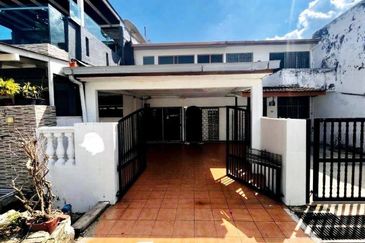 2 Storey Terrace Taman Sri Rampai Setapak Kuala Lumpur