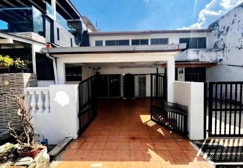 2 Storey Terrace Taman Sri Rampai Setapak Kuala Lumpur