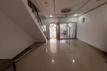 2 Storey Terrace Taman Sri Rampai Setapak Kuala Lumpur