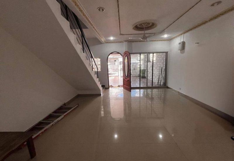 2 Storey Terrace Taman Sri Rampai Setapak Kuala Lumpur