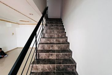 2 Storey Terrace Taman Sri Rampai Setapak Kuala Lumpur
