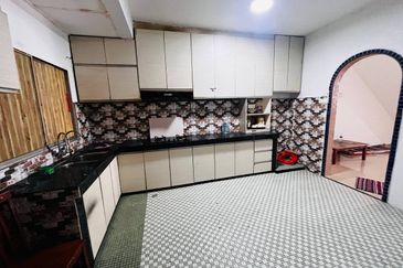 2 Storey Terrace Taman Sri Rampai Setapak Kuala Lumpur