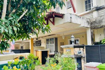 Double Storey Terrace House at Presint 9, Putrajaya