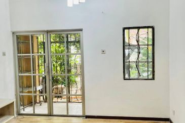 Double Storey Terrace House at Presint 9, Putrajaya