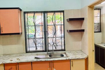 Double Storey Terrace House at Presint 9, Putrajaya