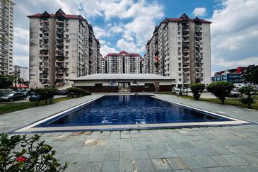 Genting Court Condominium, Setapak, KL