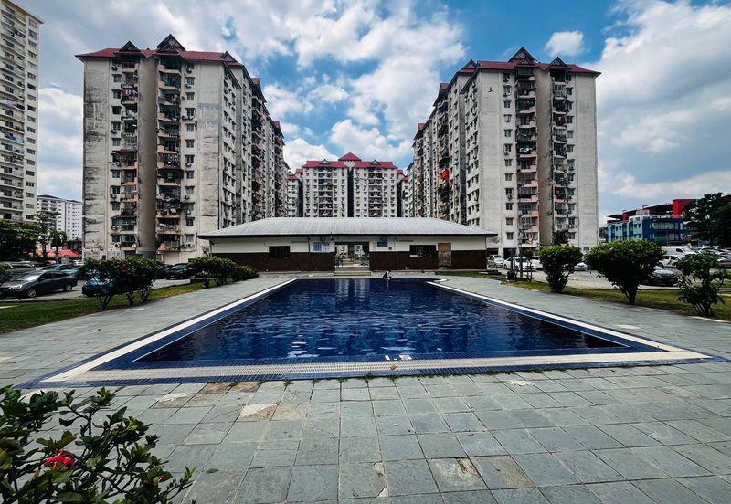 Genting Court Condominium, Setapak, KL