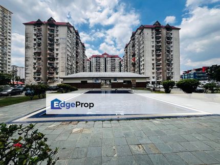 Genting Court Condominium, Setapak, KL, Kuala Lumpur, Setapak