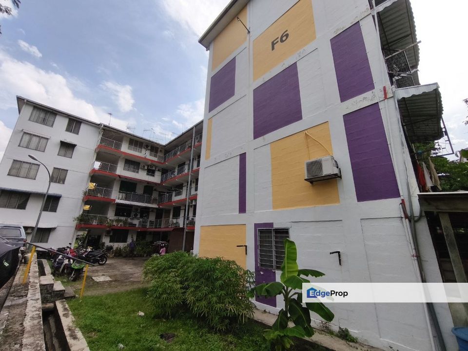 FLAT WANGSA MAJU, SEKSYEN 1 (BLOK F6), KL, Kuala Lumpur, Wangsa Maju