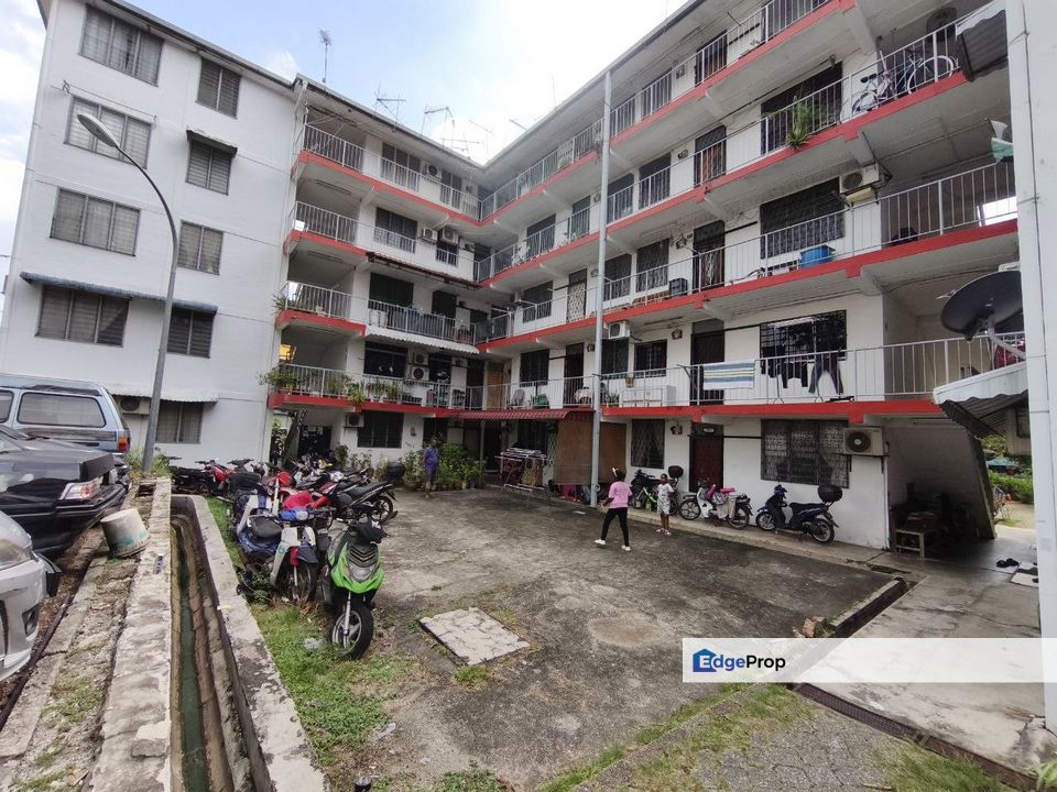 FLAT WANGSA MAJU, SEKSYEN 1 (BLOK F6), KL, Kuala Lumpur, Wangsa Maju