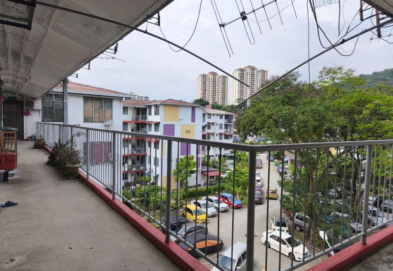 FLAT WANGSA MAJU, SEKSYEN 1 (BLOK F6), KL