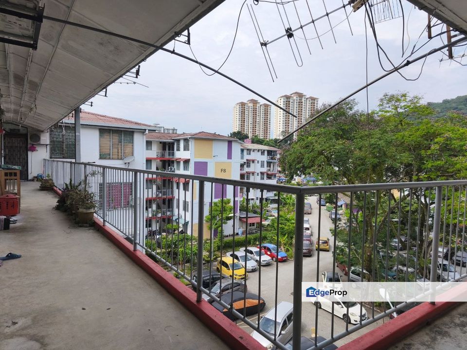 FLAT WANGSA MAJU, SEKSYEN 1 (BLOK F6), KL, Kuala Lumpur, Wangsa Maju