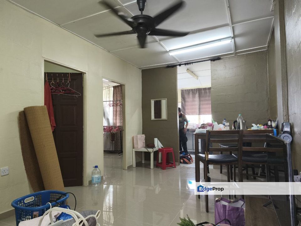 FLAT WANGSA MAJU, SEKSYEN 1 (BLOK F6), KL, Kuala Lumpur, Wangsa Maju