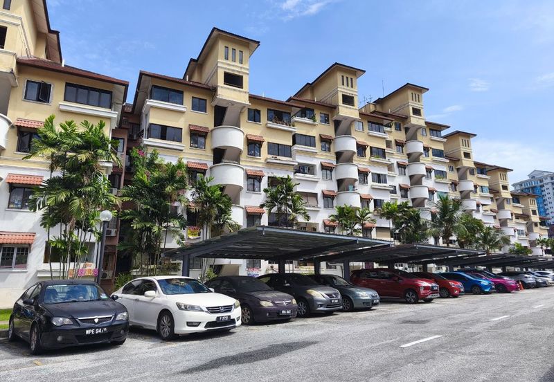 ANJUNG VILLA CONDO, BDR BARU SENTUL, KL FOR SALE