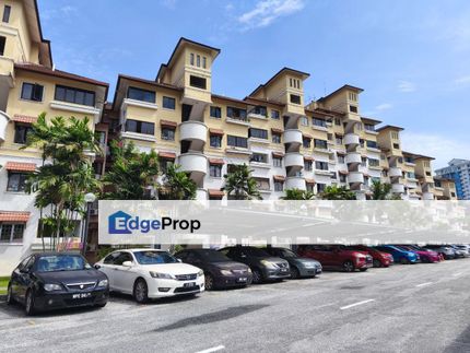 ANJUNG VILLA CONDO, BDR BARU SENTUL, KL FOR SALE, Kuala Lumpur, Sentul
