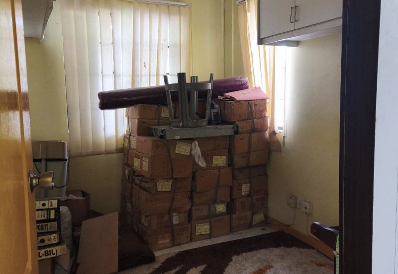 ANJUNG VILLA CONDO, BDR BARU SENTUL, KL FOR SALE