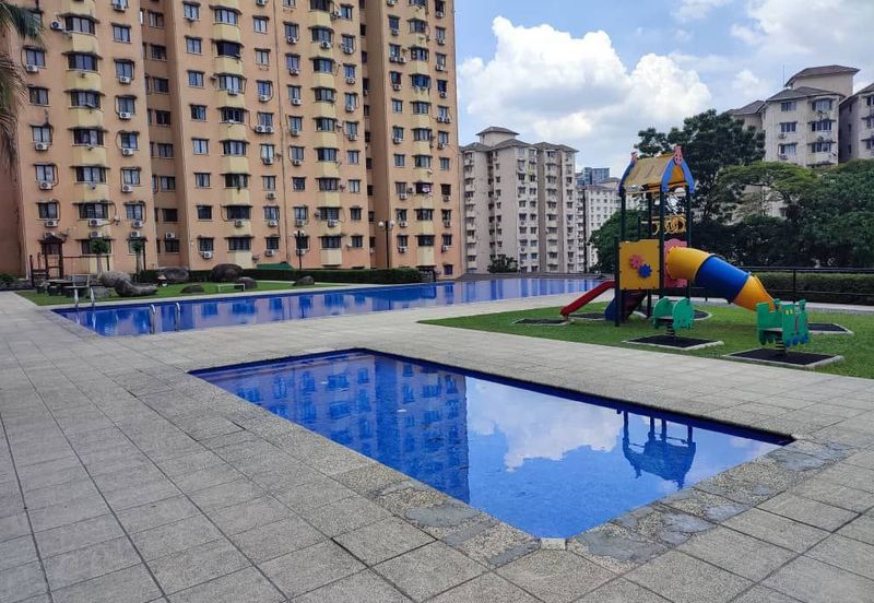 For Sale Aman Puri Apartment, Kepong, Kuala Lumpur