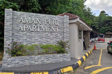 For Sale Aman Puri Apartment, Kepong, Kuala Lumpur