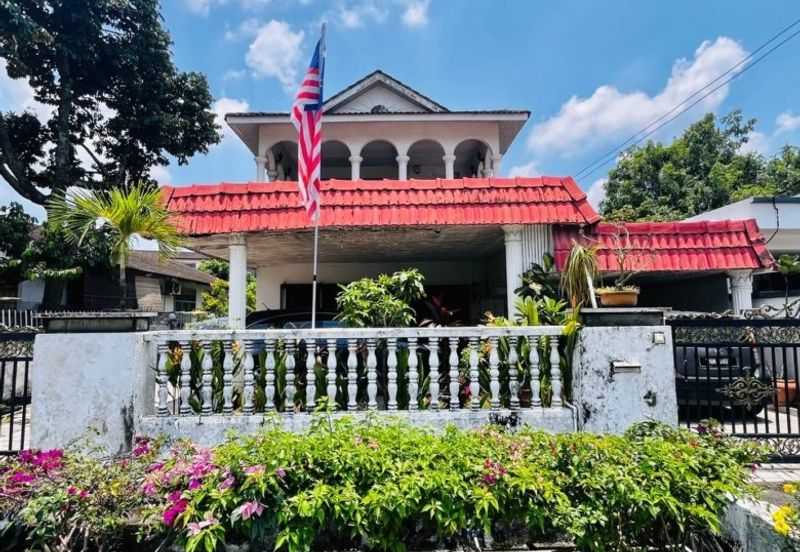 2 Storey Semi Detached House at Taman Setapak, Setapak, KL