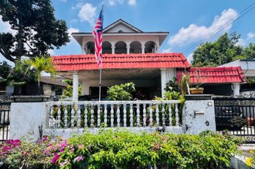 2 Storey Semi Detached House at Taman Setapak, Setapak, KL