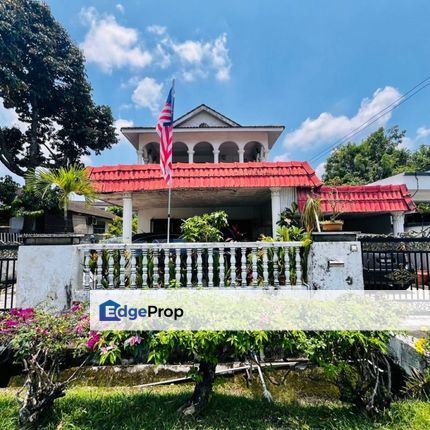 2 Storey Semi Detached House at Taman Setapak, Setapak, KL, Kuala Lumpur, Setapak